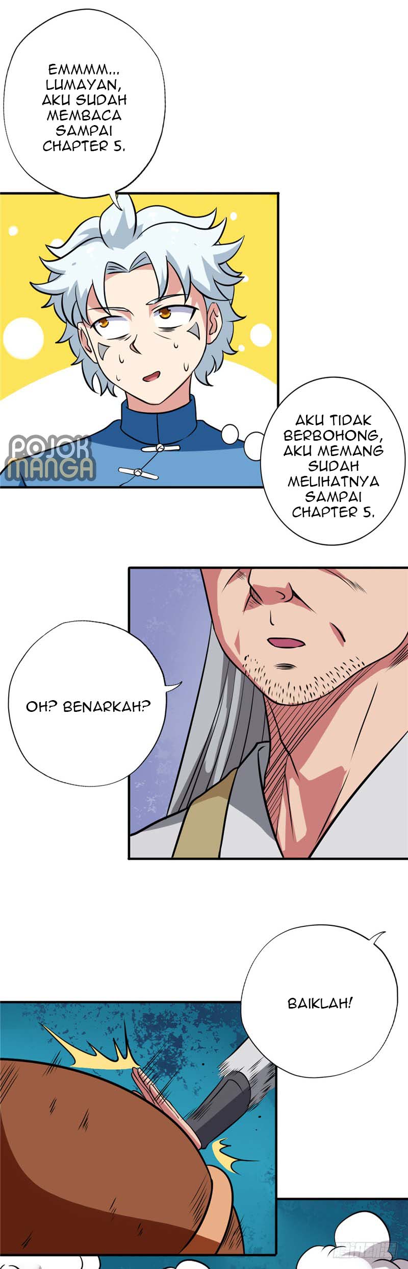 Supreme Godly System Chapter 93 Gambar 5